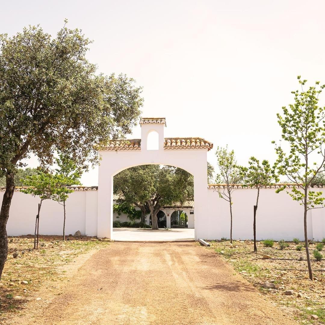 Finca Shenonkop Hotel Rural ナバルモラル・デ・ラ・マタ エクステリア 写真